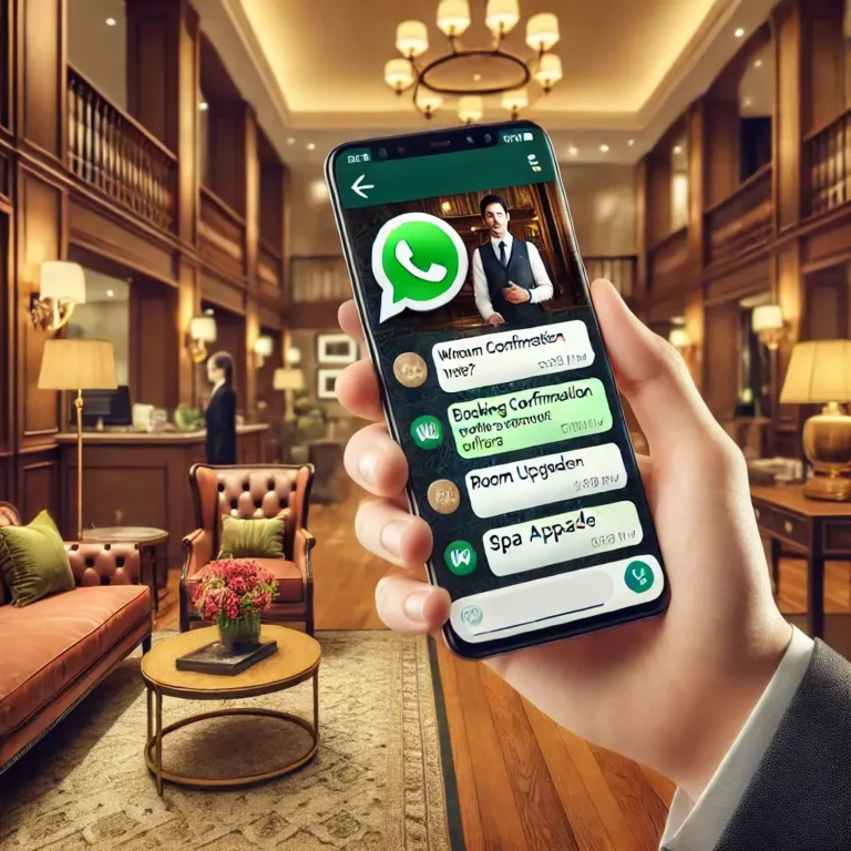 WhatsApp Business API for HOTELS Maximize Revenue with Smart Solutions