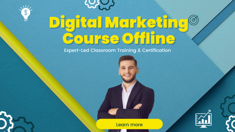 digital marketing course offline