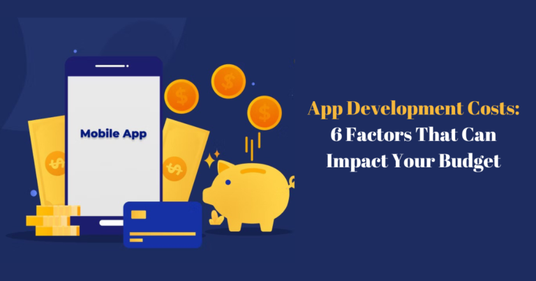 App Development Costs