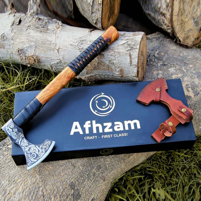 The Best Handmade Viking Axe Wedding Gift