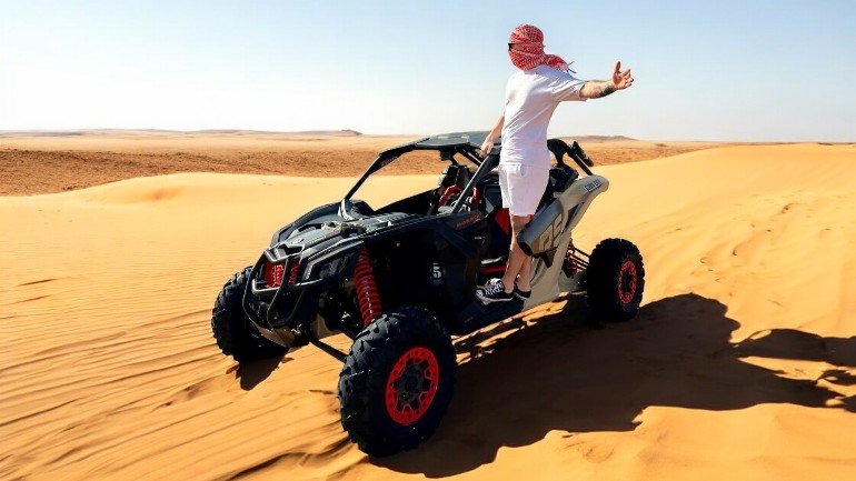 Dune Buggy Ride Dubai