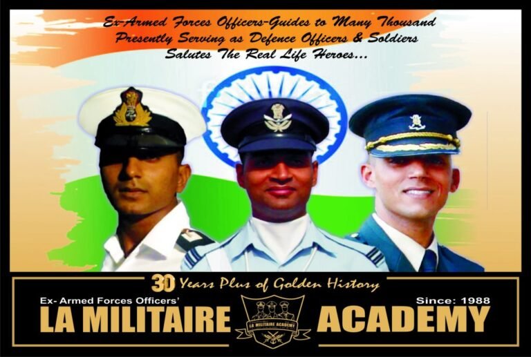 Affordable NDA Coaching in Kanpur: La Militaire Academy