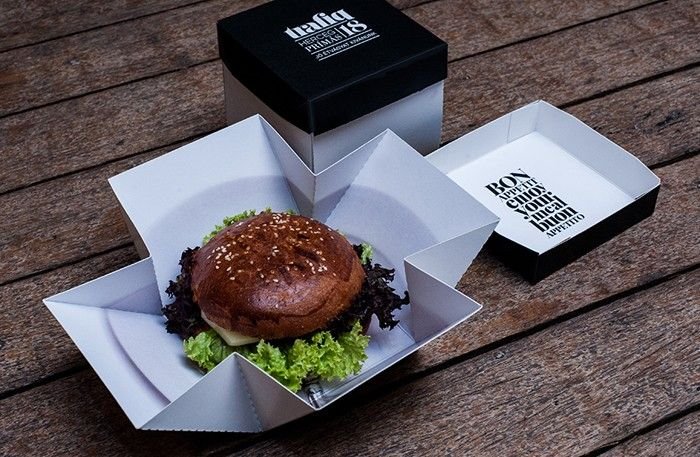 Custom Burger Boxes