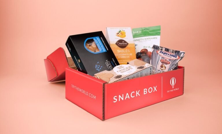 Custom Snack Boxes