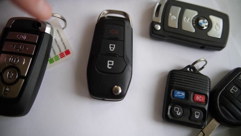 car key programming