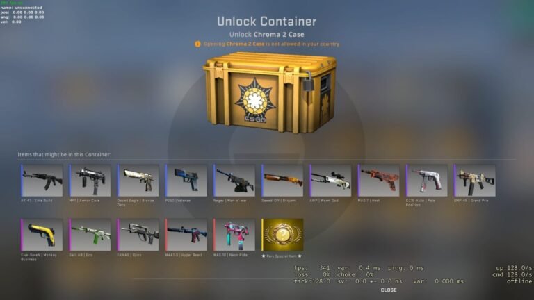 All CS2 Cases with Karambits: A Guide for Collectors on Megaskns.com