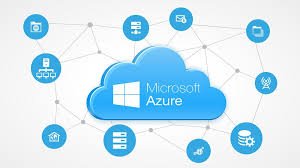 Azure cloud services in the USA