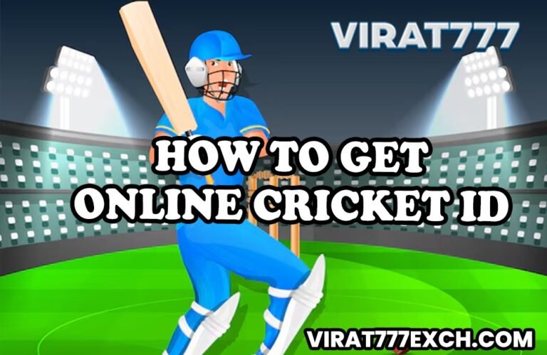 Online Cricket ID: Cricket Betting ID for Secure Betting at virat777