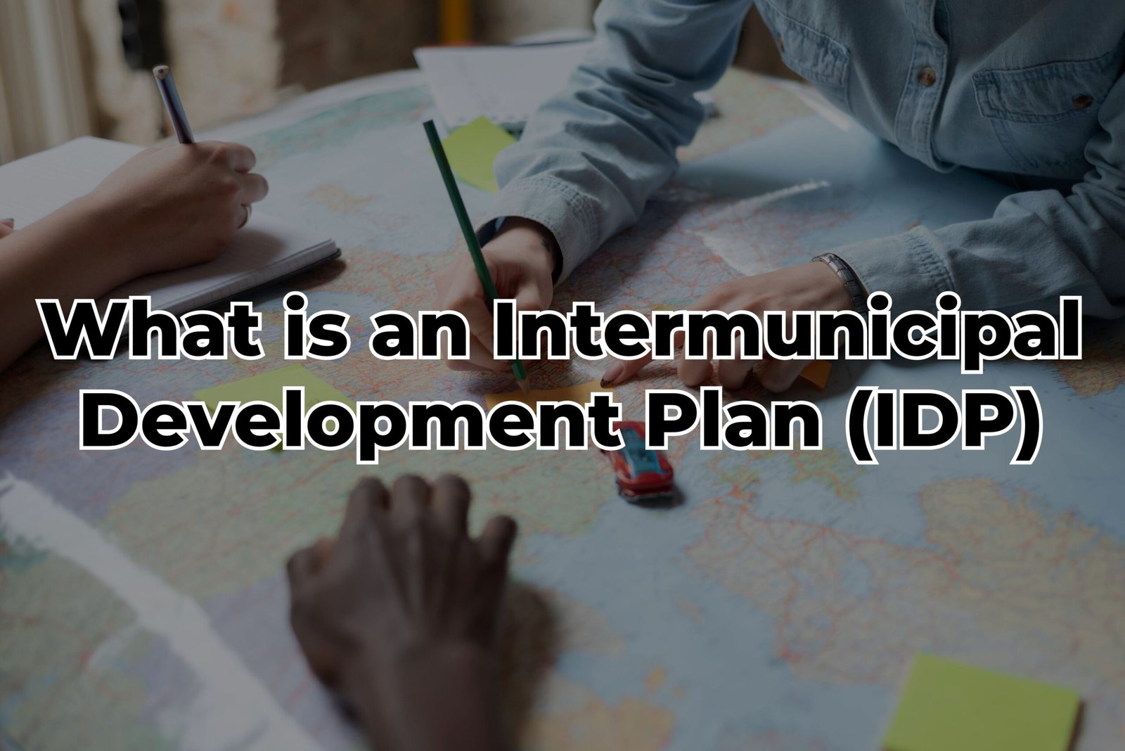 What is an Intermunicipal Development Plan (IDP)? Key Differences from MDP