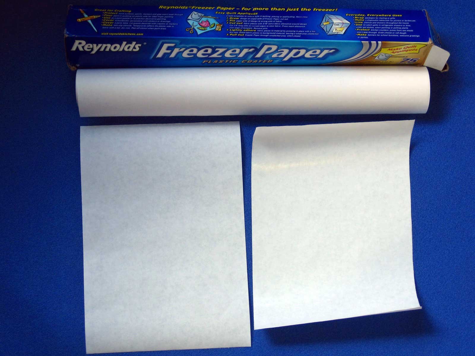 freezer paper