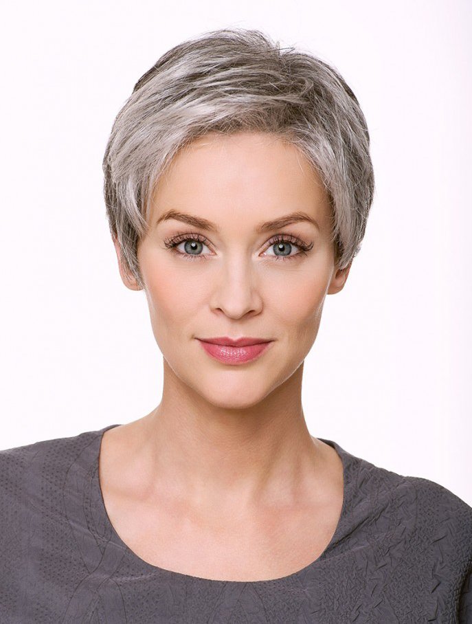 gray wigs for black women