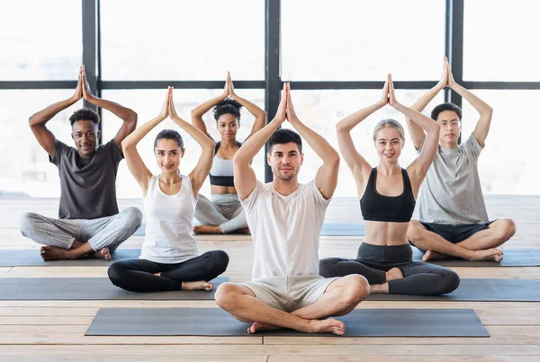 group yoga poses