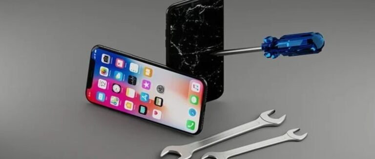 iPhone repair services in dubai