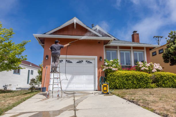 roof washing