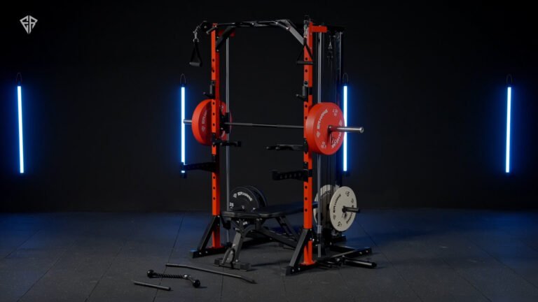 power rack with cable system - MIKOLO