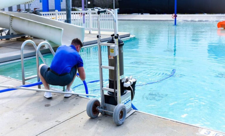 Why You Should Regularly Replace Your Pool Ladder for Safety