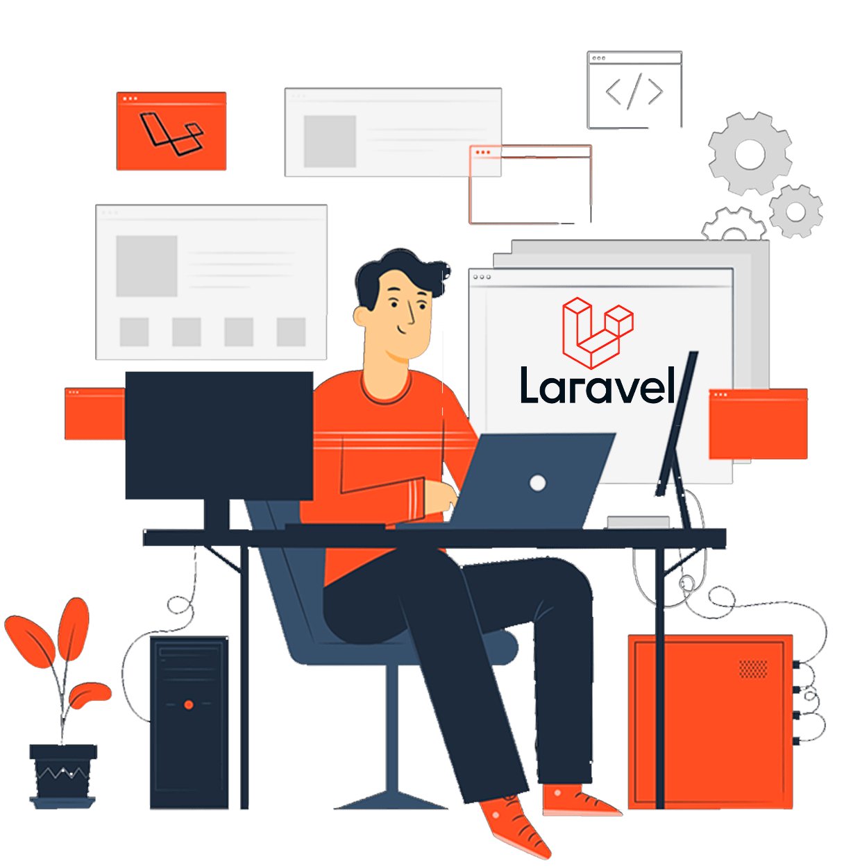 laravel app developers in india