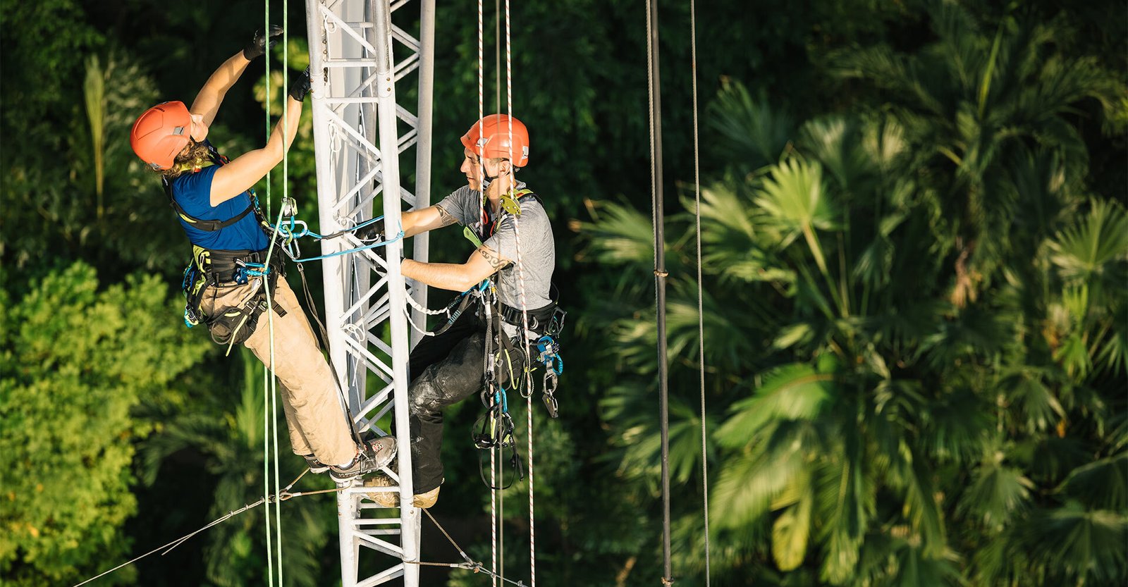 rope access harness