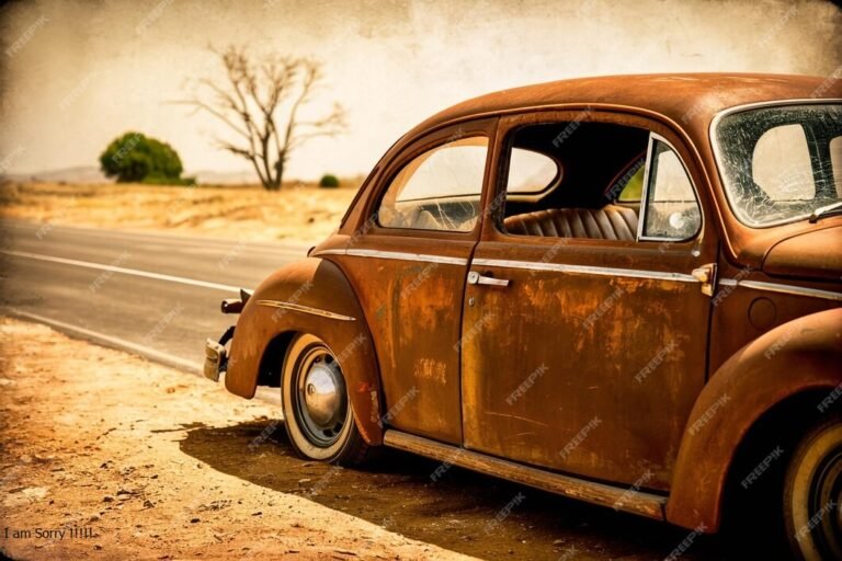 Wrecked Dreams: The Emotional Journey of Cars and Their Owners