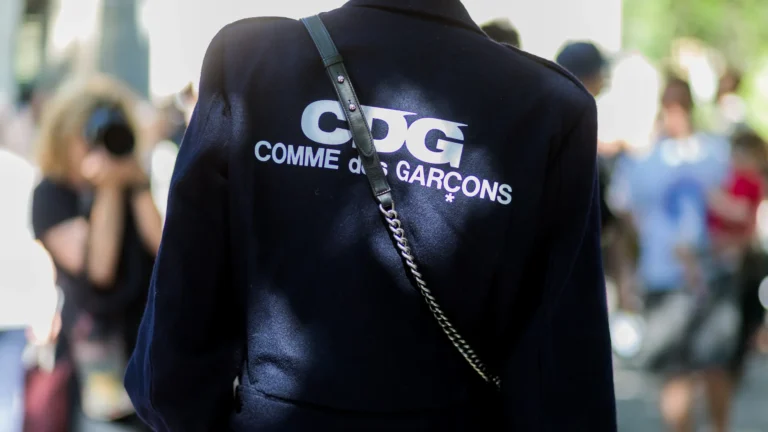 Comme des Garcons jesus is king