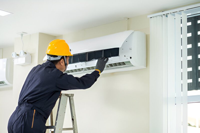 split system air conditioner repairs