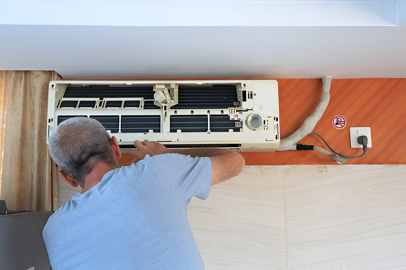 split system air conditioner repairs