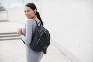 womens Nylon backpack