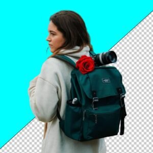 womens Nylon backpack